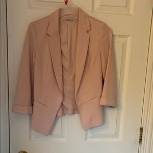 Ricki's Soft Pink Blazer